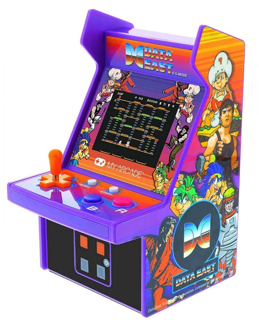 Consola Mini Micro Player Data East 308 Games 6,75" ( Imagem 4 de 4 ) - Preview