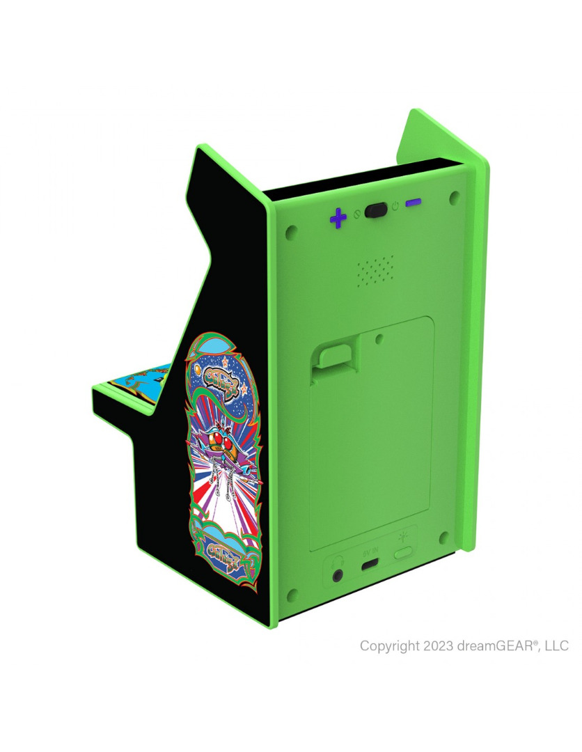 Consola Mini Micro Player Galaga 2 Games 6,75" ( Imagem 2 de 4 ) - Preview
