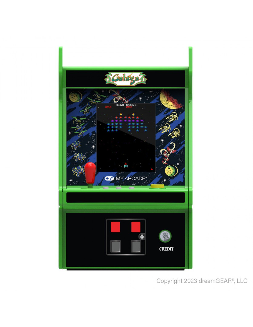 Consola Mini Micro Player Galaga 2 Games 6,75" ( Imagem 3 de 4 ) - Preview
