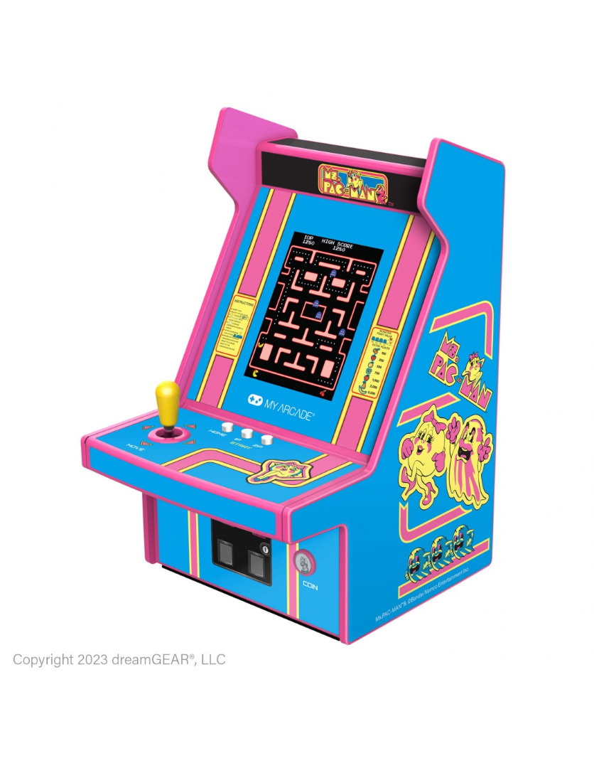 Consola Mini Micro Player Ms. Pac-Man 6,75" ( Imagem 2 de 4 ) - Preview