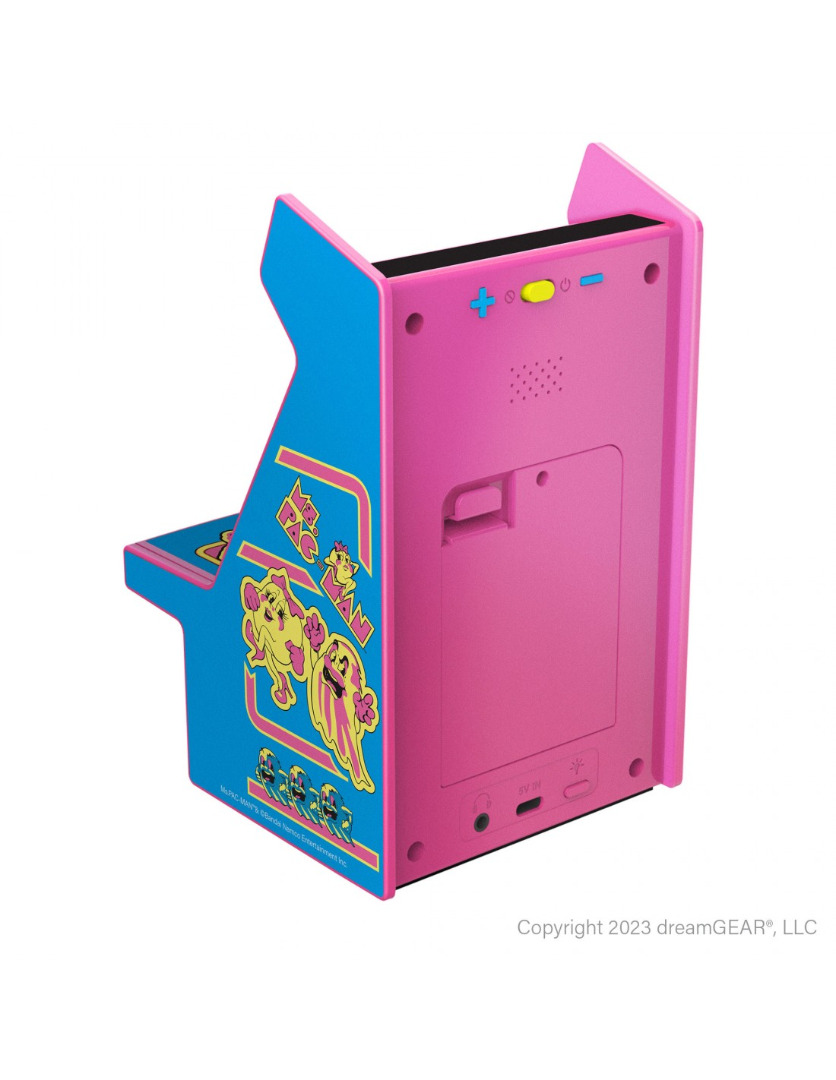 Consola Mini Micro Player Ms. Pac-Man 6,75" ( Imagem 4 de 4 ) - Preview