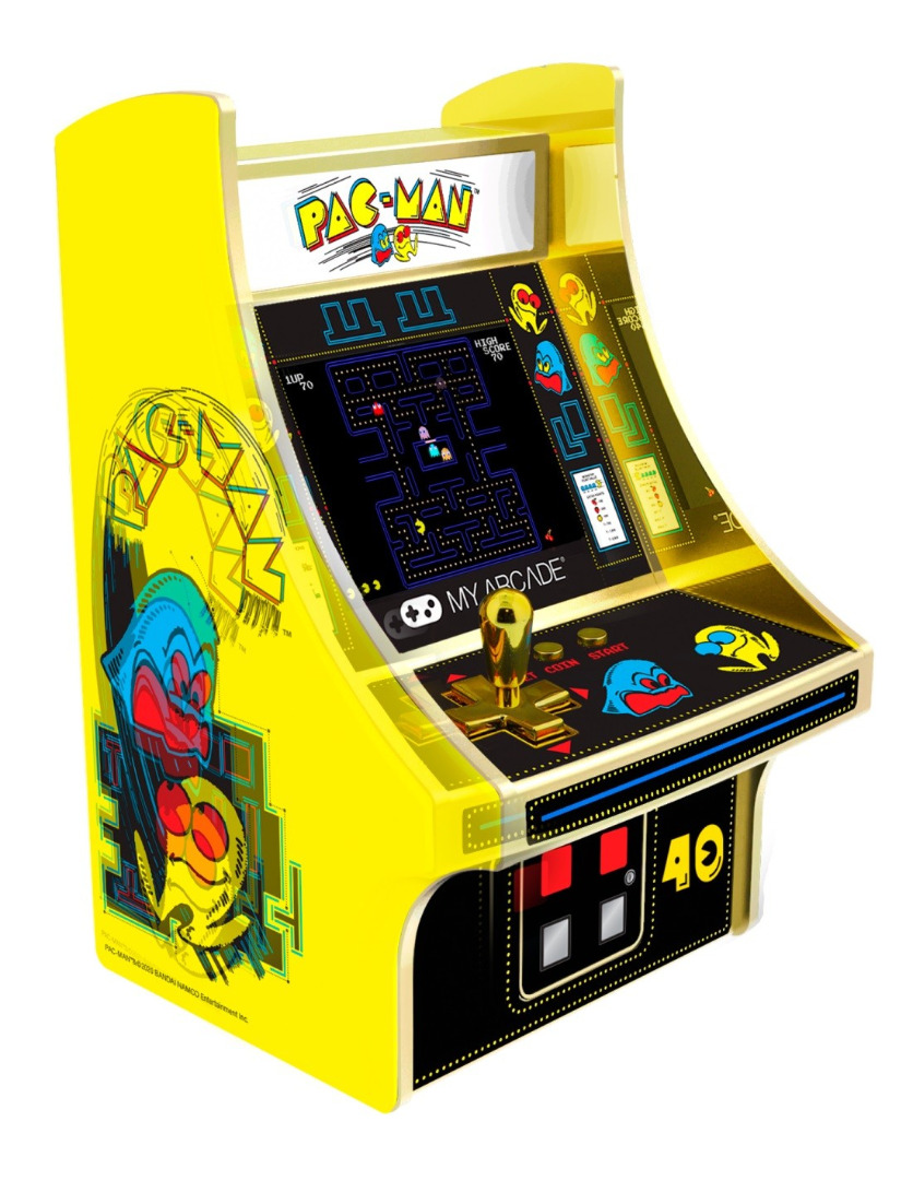 Consola Mini Micro Player Pac-Man 40th Aniversário 6,75" ( Imagem 2 de 4 ) - Preview