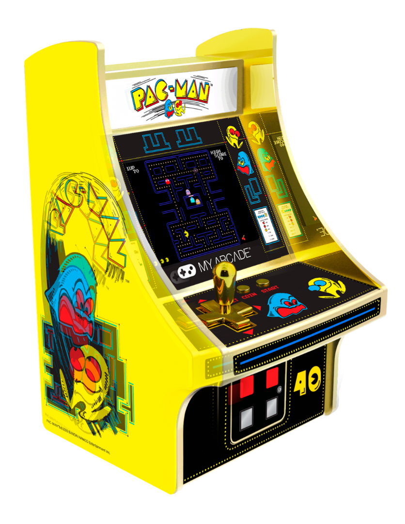 Consola Mini Micro Player Pac-Man 40th Aniversário 6,75" ( Imagem 3 de 4 ) - Preview