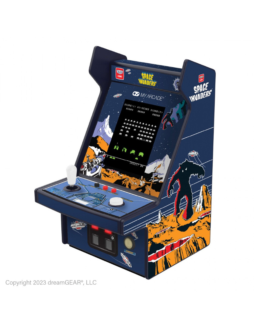 Consola Mini Micro Player Space Invaders (Versão Alternativa) 6,75" ( Imagem 4 de 4 ) - Preview