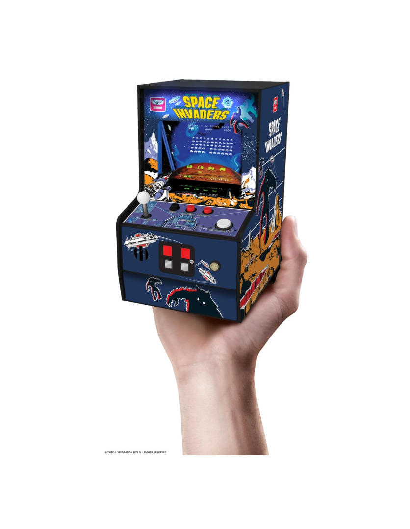 Consola Mini Micro Player Space Invaders 6,75" ( Imagem 2 de 4 ) - Preview