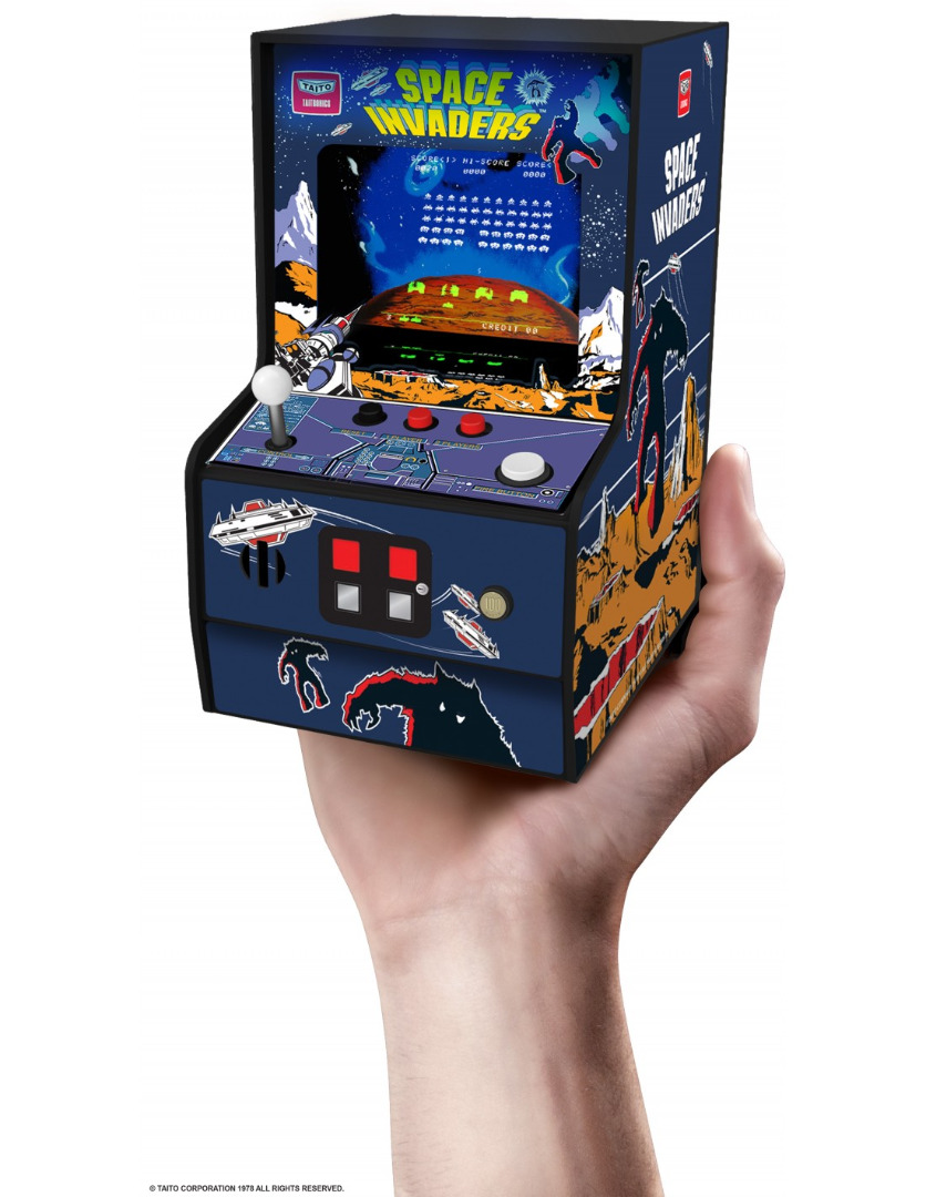 Consola Mini Micro Player Space Invaders 6,75" ( Imagem 3 de 4 ) - Preview