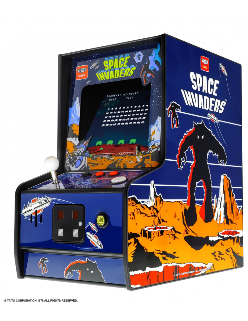 Consola Mini Micro Player Space Invaders 6,75" ( Imagem 4 de 4 ) - Preview