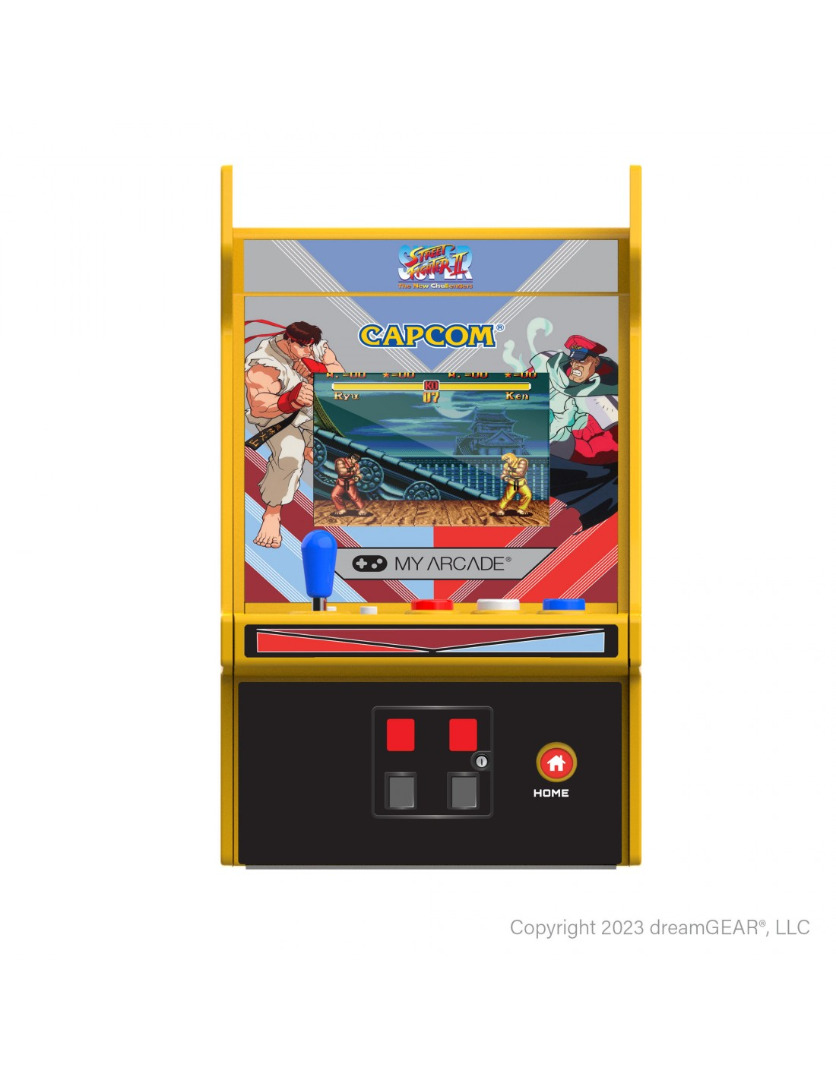 Consola Mini Micro Player Street Fighter II 6,75" ( Imagem 2 de 4 ) - Preview