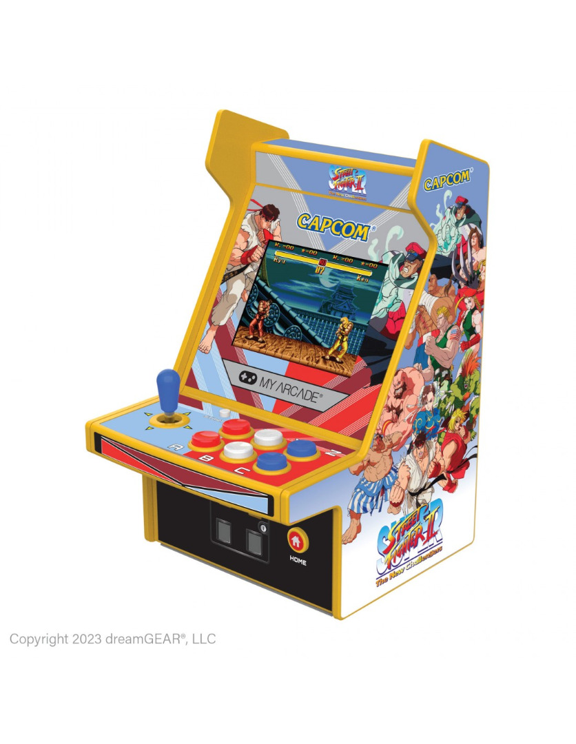 Consola Mini Micro Player Street Fighter II 6,75" ( Imagem 3 de 4 ) - Preview