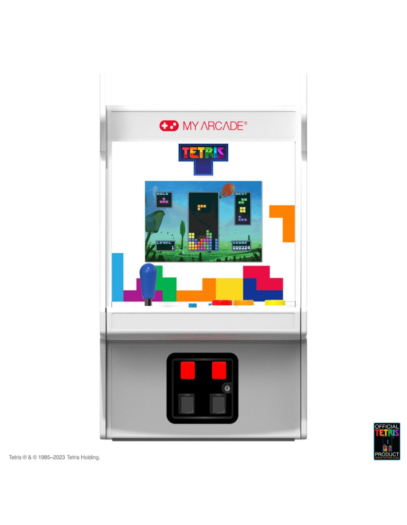 Consola Mini Micro Player Tetris 6,75" ( Imagem 2 de 4 ) - Preview