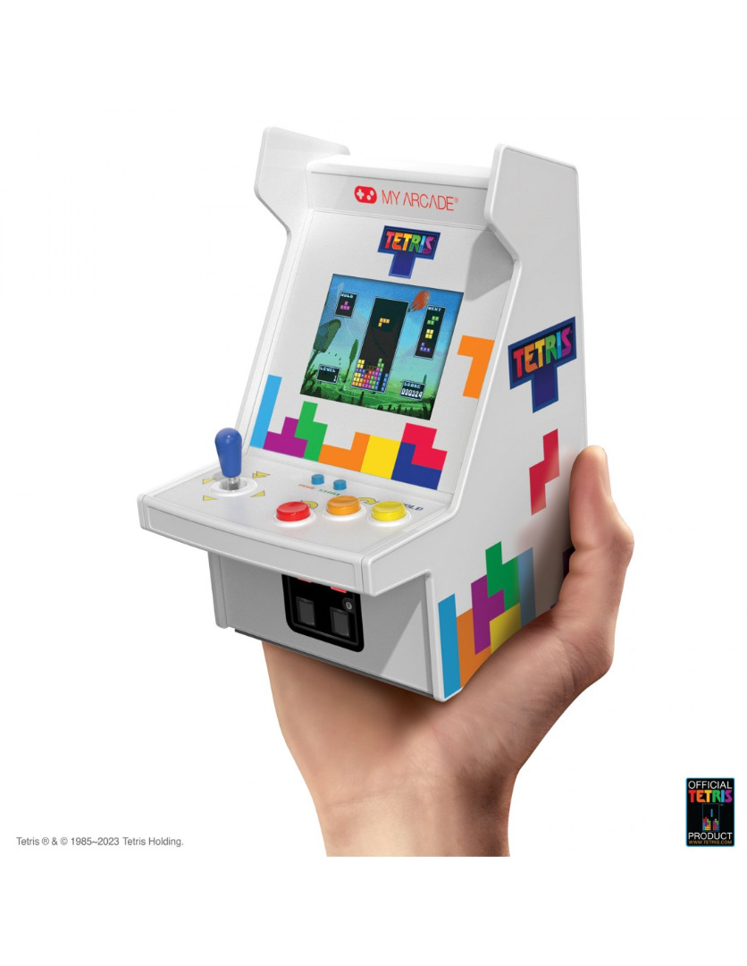 Consola Mini Micro Player Tetris 6,75" ( Imagem 3 de 4 ) - Preview