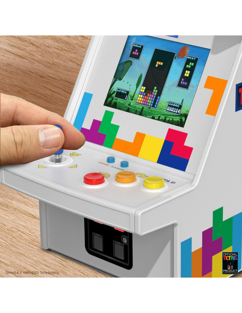 Consola Mini Micro Player Tetris 6,75" ( Imagem 4 de 4 ) - Preview