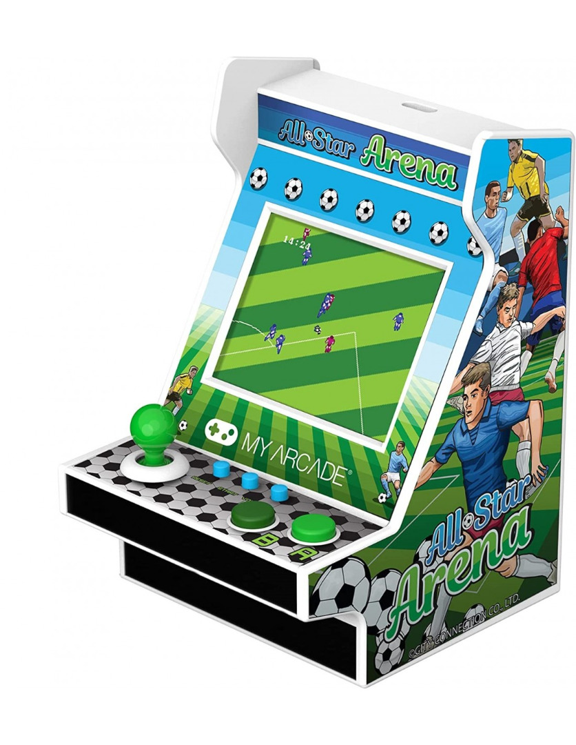 Consola Nano Player AllStar Arena 208 Games 4,5 inch ( Imagem 4 de 4 ) - Preview