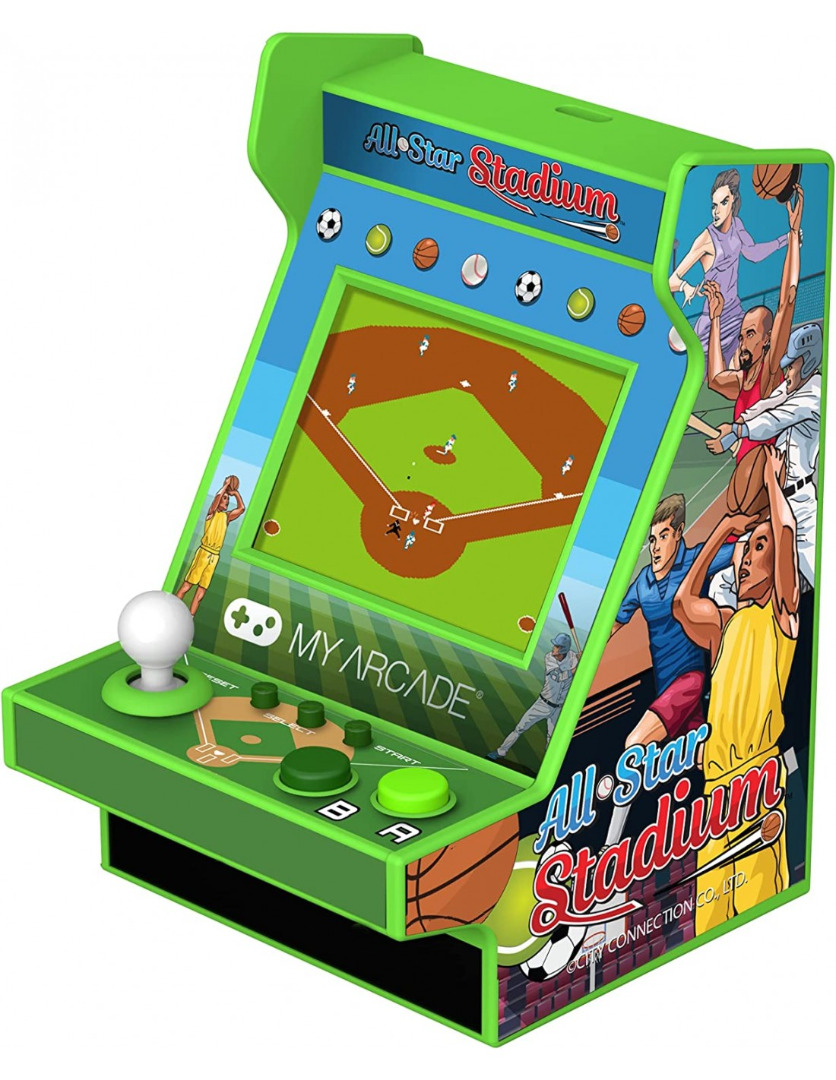 Consola Nano Player AllStar Stadium 208 Games 4,5 inch ( Imagem 2 de 4 ) - Preview