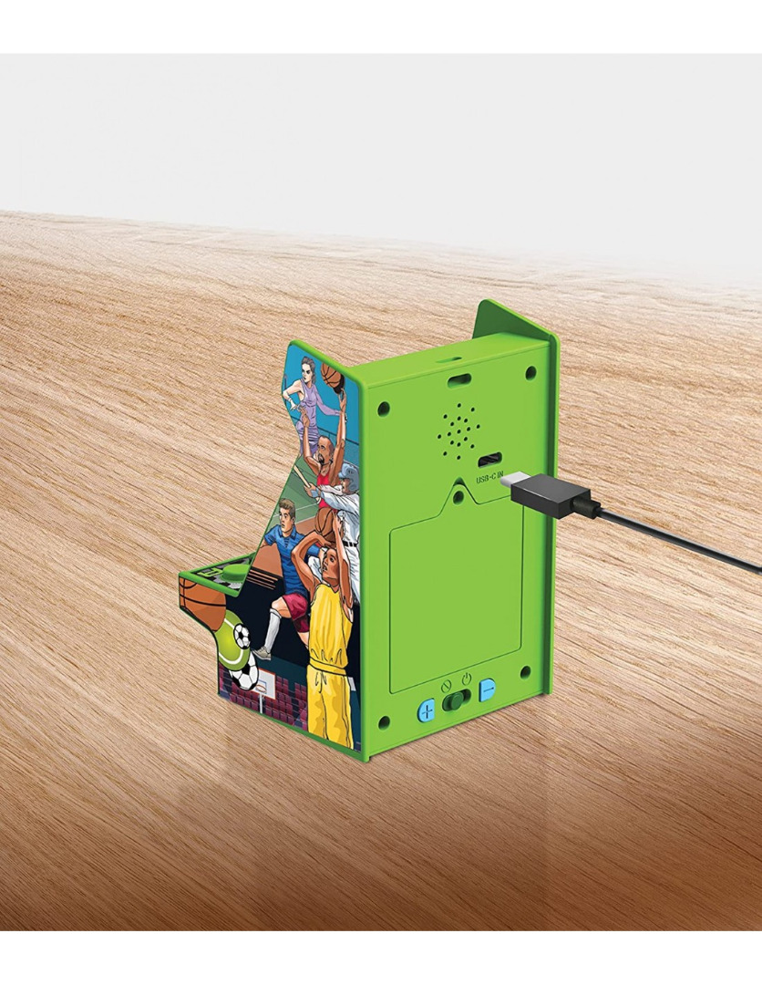 Consola Nano Player AllStar Stadium 208 Games 4,5 inch ( Imagem 4 de 4 ) - Preview