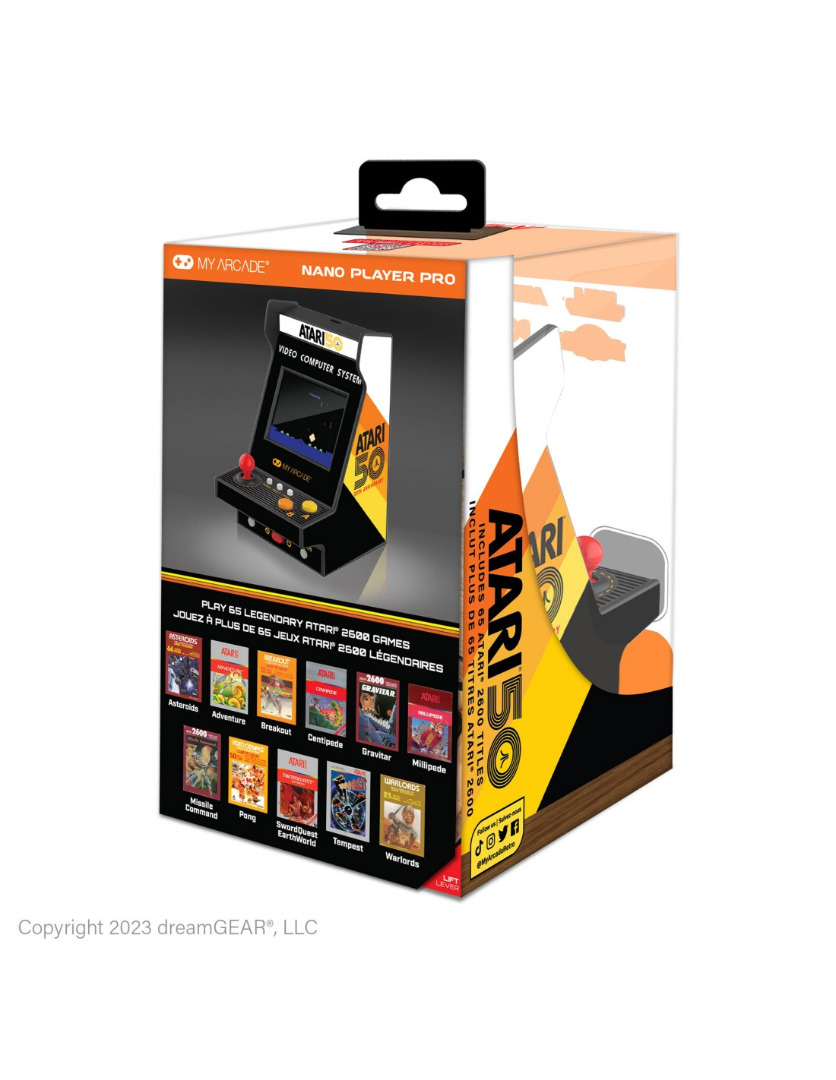 Consola Nano Player Atari 75 Games 4,5 inch ( Imagem 2 de 4 ) - Preview