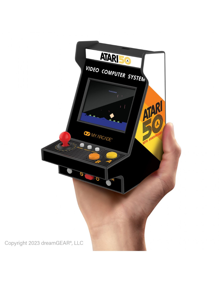 Consola Nano Player Atari 75 Games 4,5 inch ( Imagem 3 de 4 ) - Preview