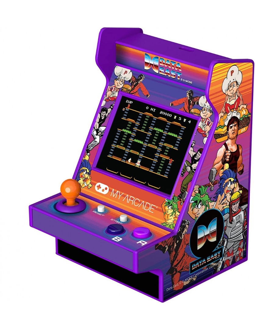 Consola Nano Player Data East 208 Games 4,5 inch ( Imagem 2 de 4 ) - Preview