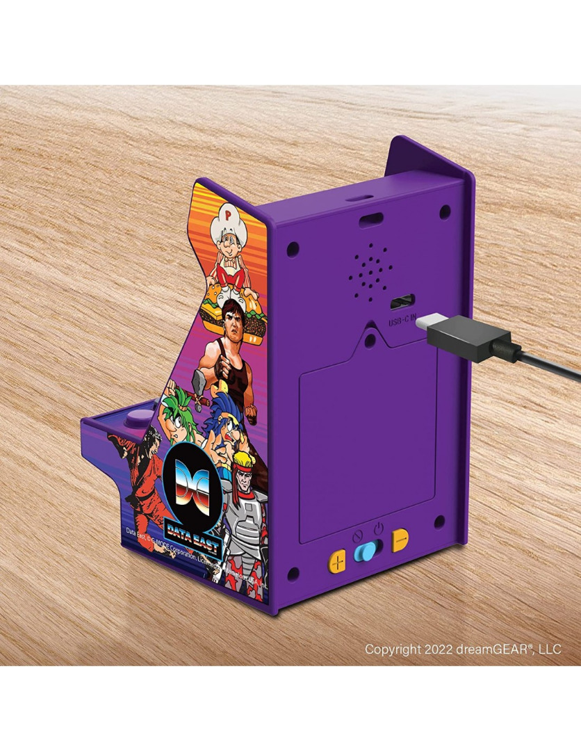Consola Nano Player Data East 208 Games 4,5 inch ( Imagem 3 de 4 ) - Preview
