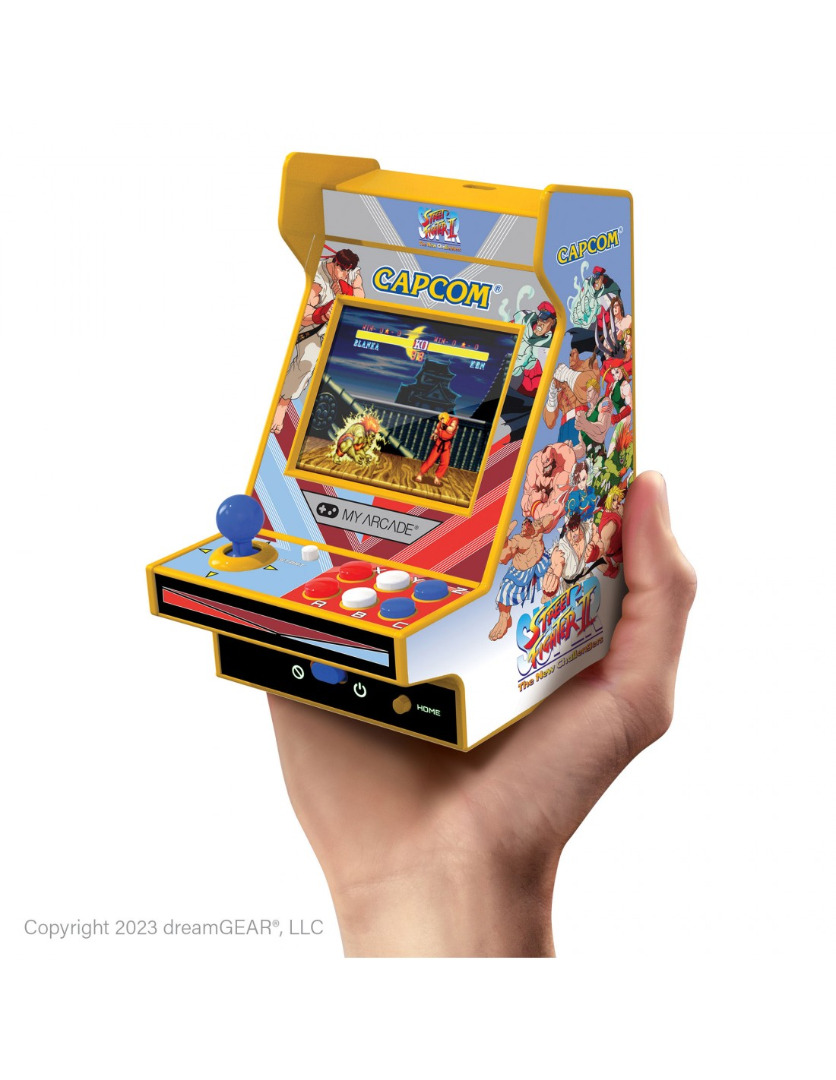 Consola Nano Player Street Fighter II 4,5 inch ( Imagem 2 de 4 ) - Preview
