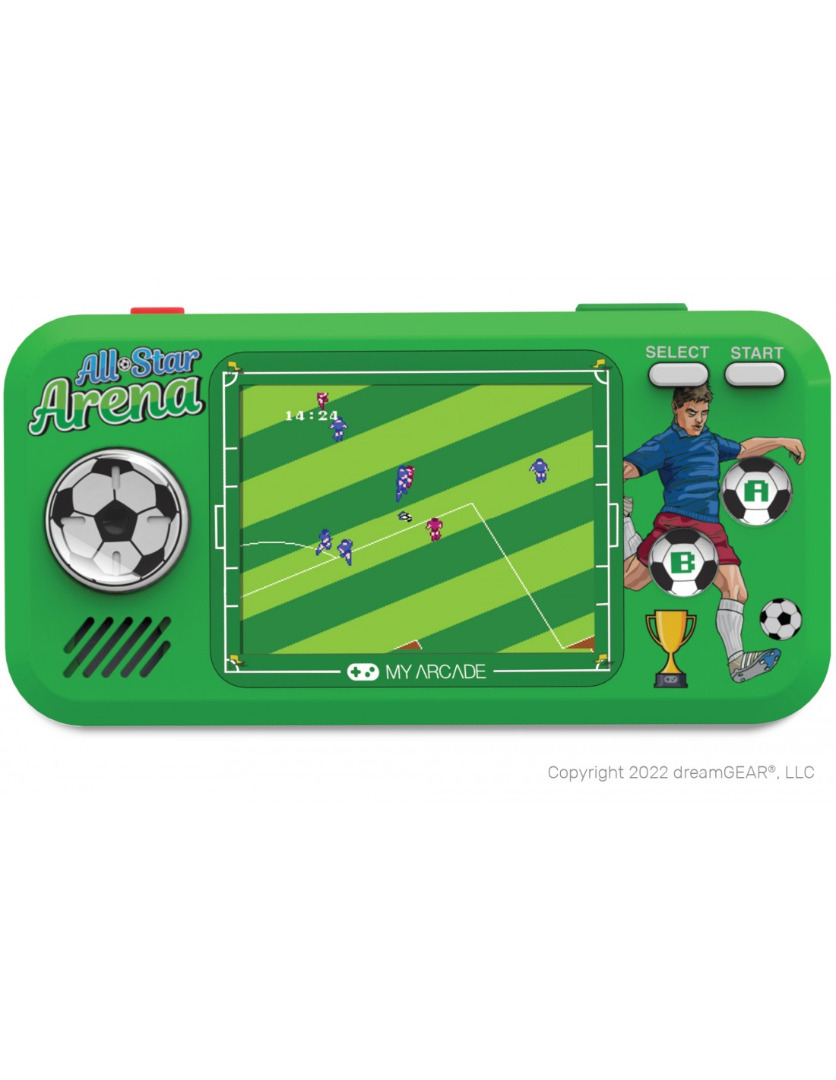 Consola Pocket Player AllStar Arena Portable 308 Games ( Imagem 2 de 4 ) - Preview