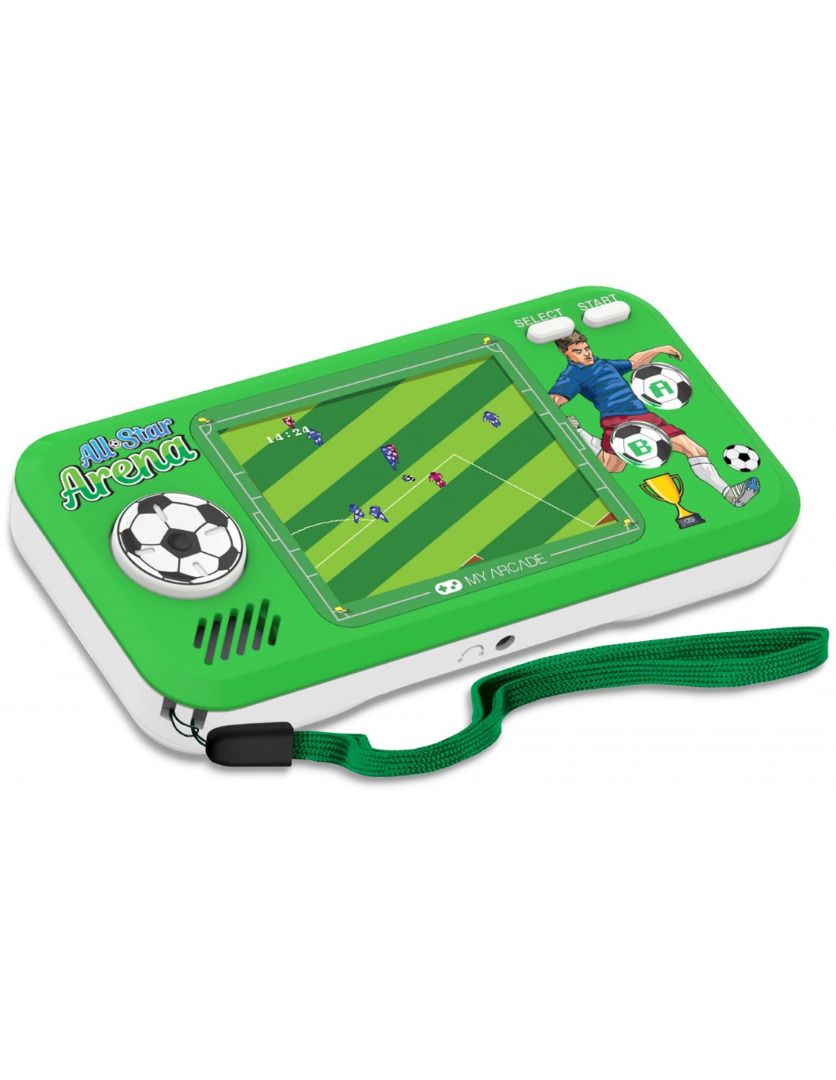 Consola Pocket Player AllStar Arena Portable 308 Games ( Imagem 3 de 4 ) - Preview