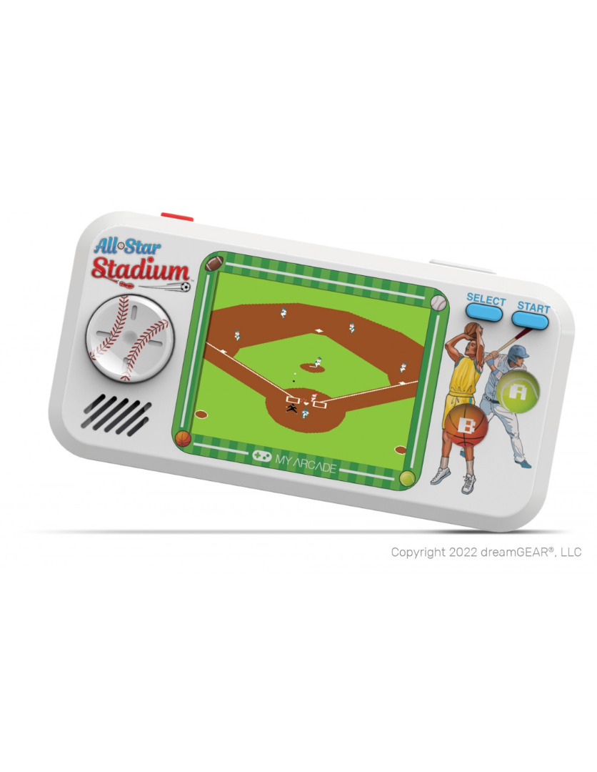 Consola Pocket Player AllStar Stadium Portable 308 Games ( Imagem 2 de 4 ) - Preview