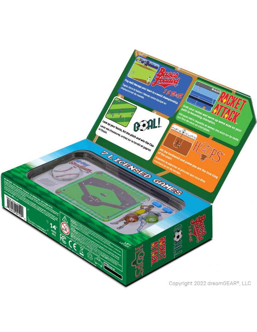 Consola Pocket Player AllStar Stadium Portable 308 Games ( Imagem 3 de 4 ) - Preview