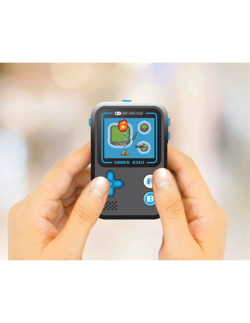 Consola Retro Gamer Mini 160 Games Negra/Azul 1,8 inch ( Imagem 4 de 4 ) - Preview