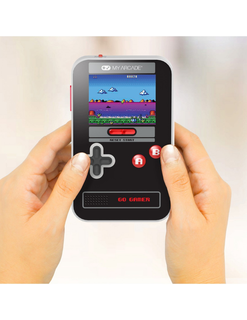 Consola Retro Go Gamer Classic 308 Games Black/Red/Gray 2,5 inch ( Imagem 3 de 4 ) - Preview