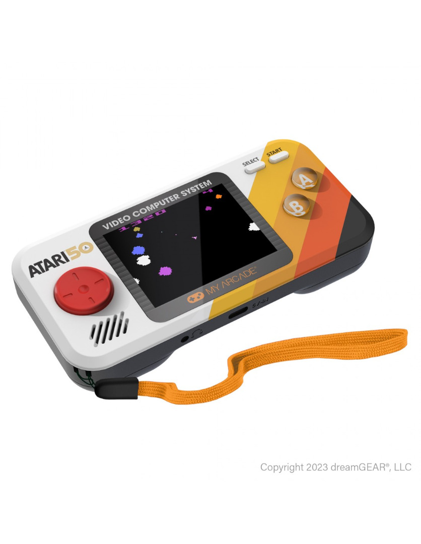 Consola Pocket Player Atari Portable 100 Games ( Imagem 2 de 4 ) - Preview