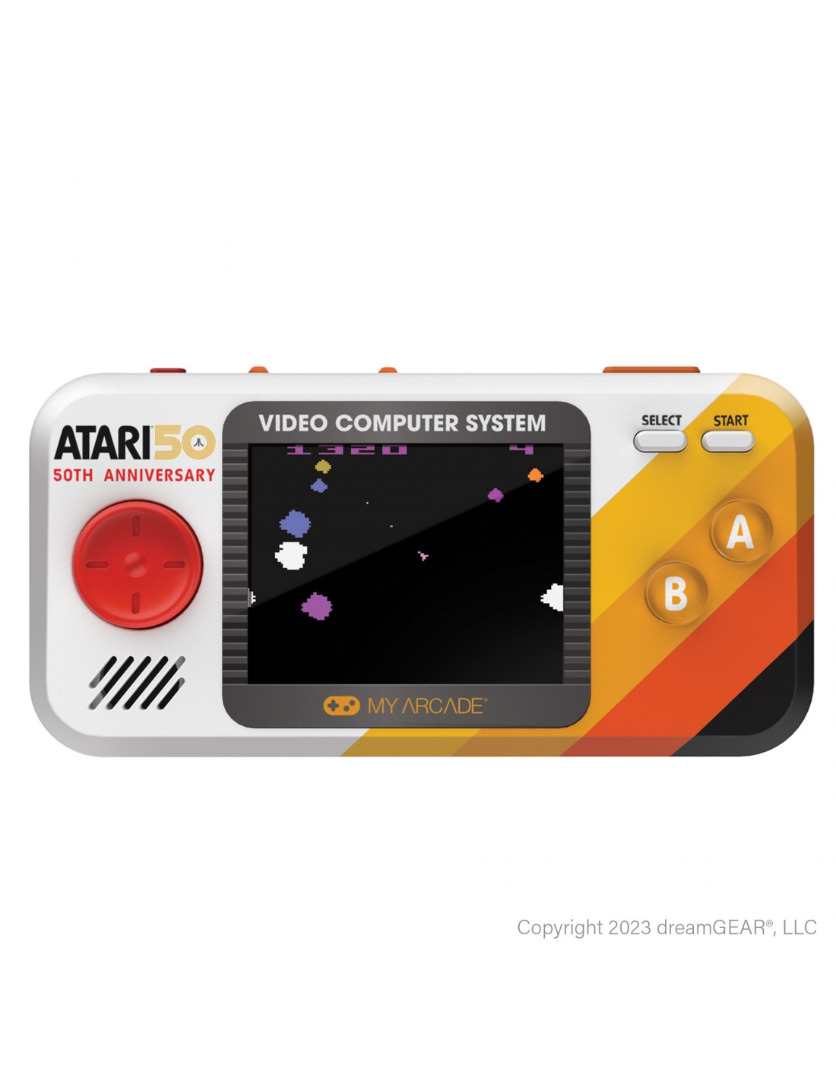 Consola Pocket Player Atari Portable 100 Games ( Imagem 3 de 4 ) - Preview
