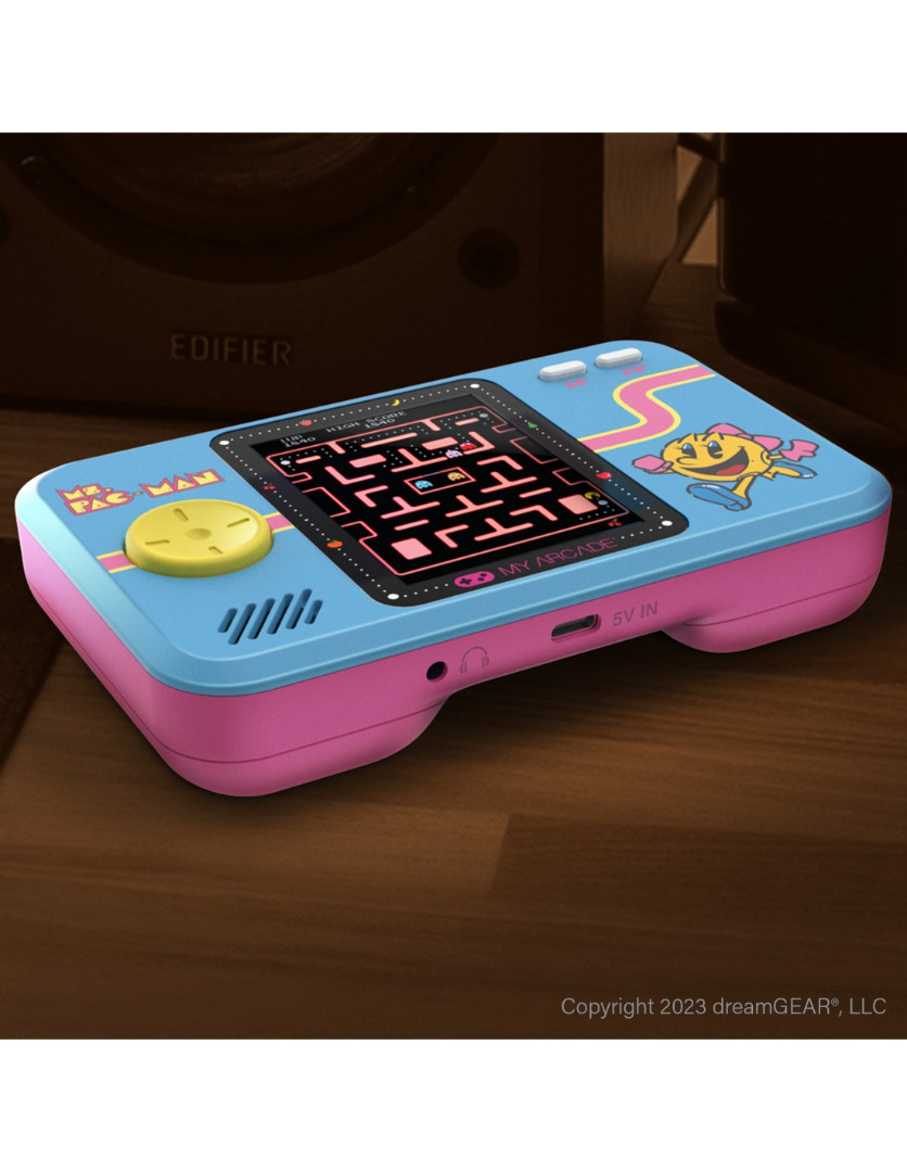 Consola Pocket Player Ms PacMan Portable ( Imagem 2 de 4 ) - Preview