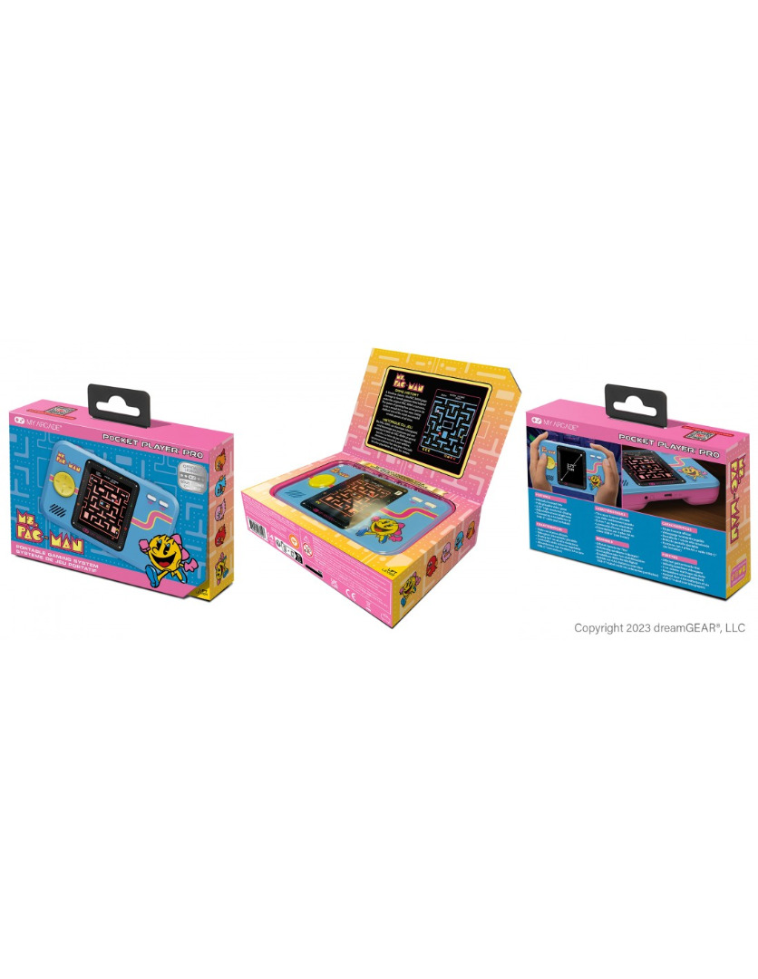 Consola Pocket Player Ms PacMan Portable ( Imagem 3 de 4 ) - Preview