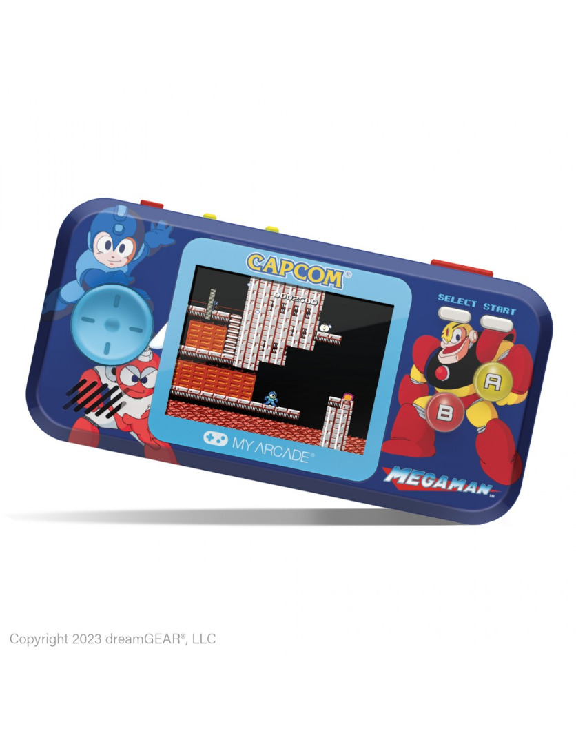 Consola Pocket Player MegaMan Portable ( Imagem 2 de 4 ) - Preview
