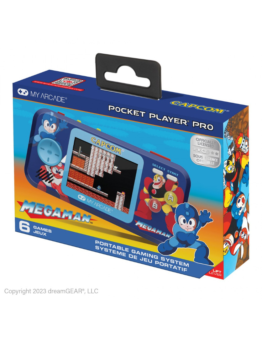 Consola Pocket Player MegaMan Portable ( Imagem 4 de 4 ) - Preview