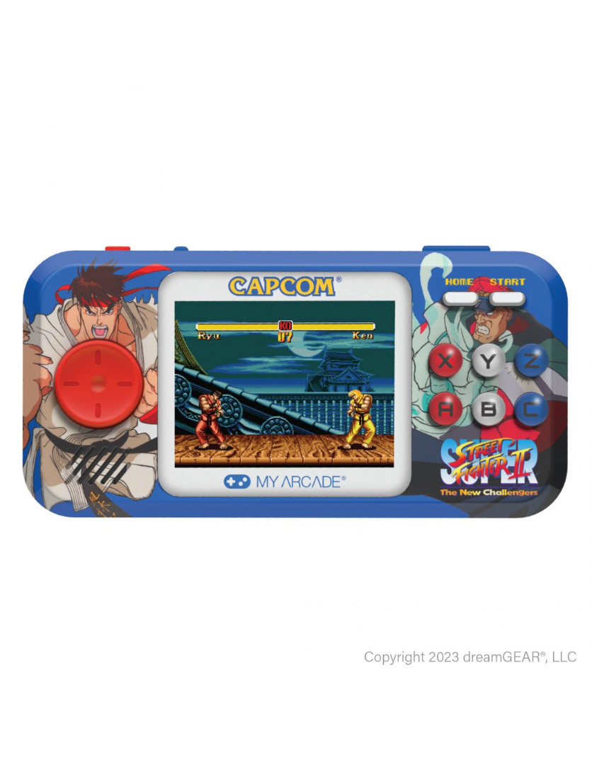 Consola Pocket Player Street Fighter II Portable ( Imagem 2 de 4 ) - Preview