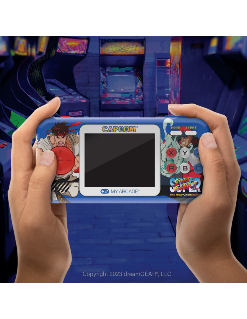 Consola Pocket Player Street Fighter II Portable ( Imagem 4 de 4 ) - Preview