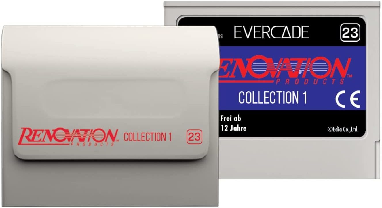 Cartucho Renovation Cartridge 1 Evercade ( Imagem 2 de 4 ) - Preview