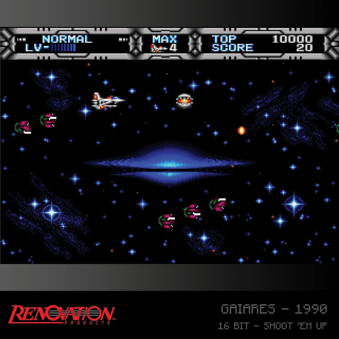 Cartucho Renovation Cartridge 1 Evercade ( Imagem 4 de 4 ) - Preview
