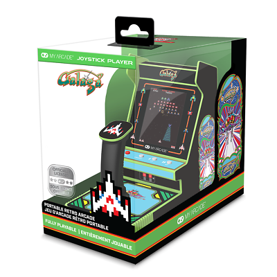 Mini terminal retro My Arcade Joystick Player Galaga + Galaxian ( Imagem 2 de 2 ) - Preview