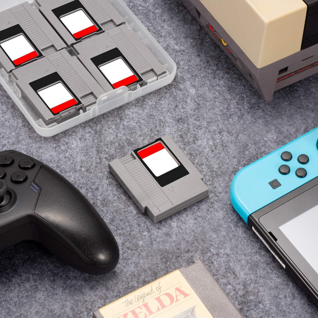Estojo Retro Fighters Retro85 Mini NES Cartridge Switch Game Cases - Nintendo Switch ( Imagem 2 de 4 ) - Preview