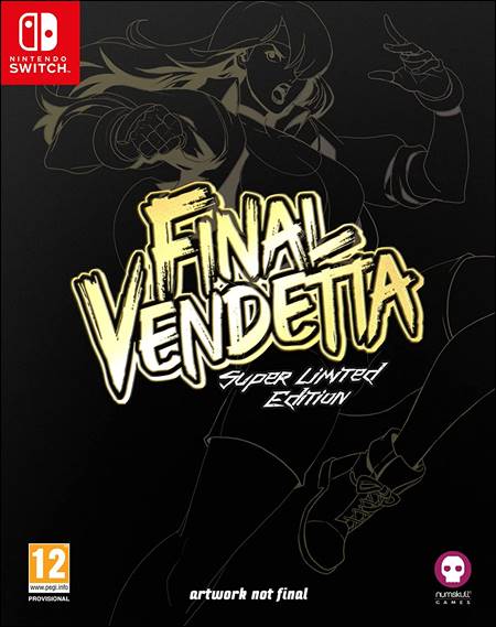 Final Vendetta - Super Limited Edition Nintendo Switch ( Imagem 2 de 2 ) - Preview