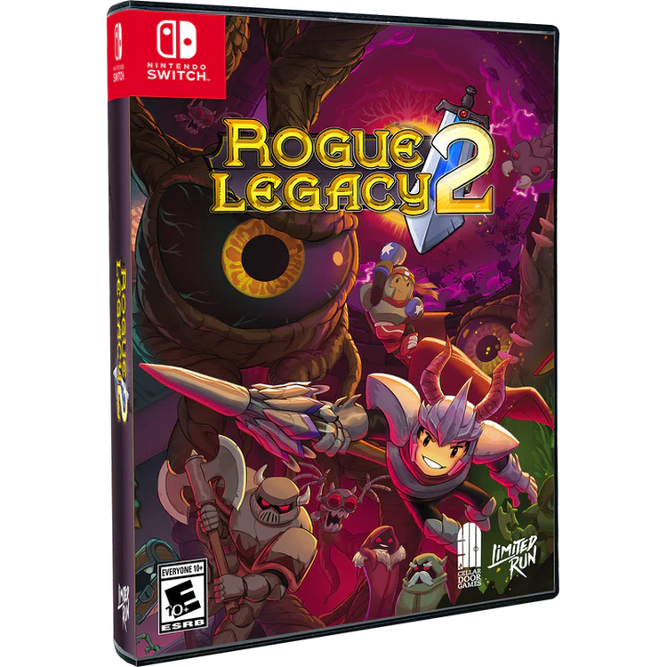 Rogue Legacy 2 Deluxe Edition Limited Run Nintendo Switch ( Imagem 2 de 2 ) - Preview