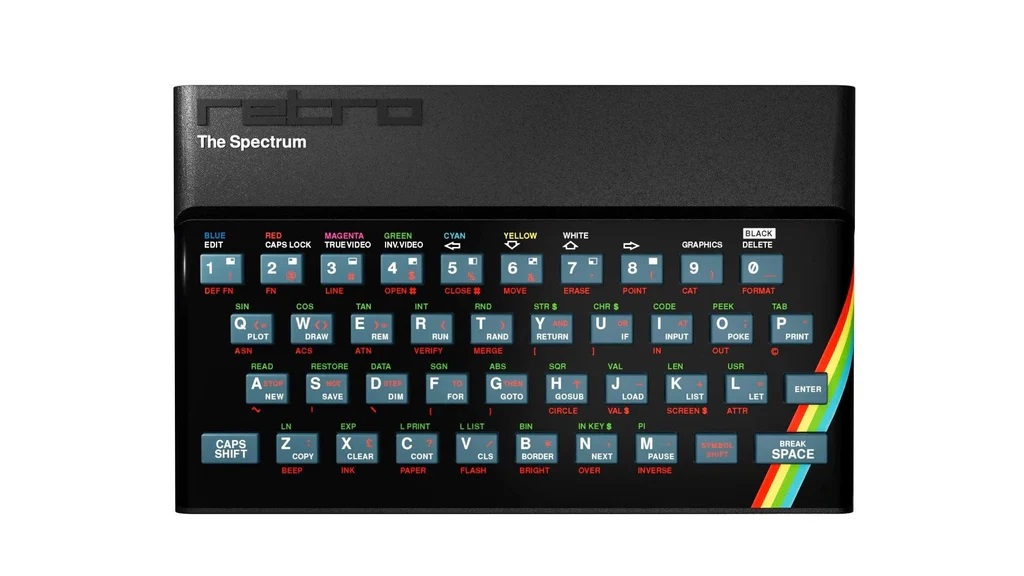 Consola Retro The Spectrum ( Imagem 2 de 2 ) - Preview