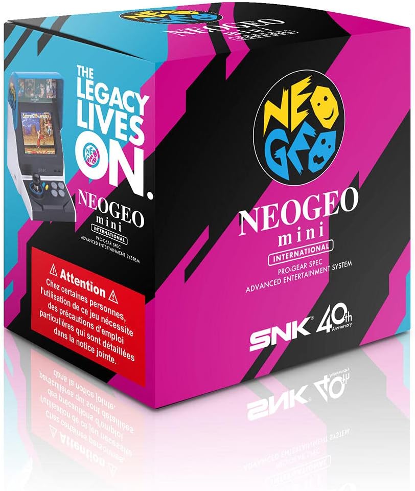 Consola Neo Geo SNK Mini International Edition (40 jogos) ( Imagem 3 de 4 ) - Preview