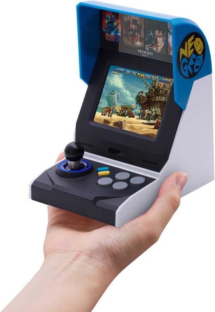 Consola Neo Geo SNK Mini International Edition (40 jogos) ( Imagem 4 de 4 ) - Preview