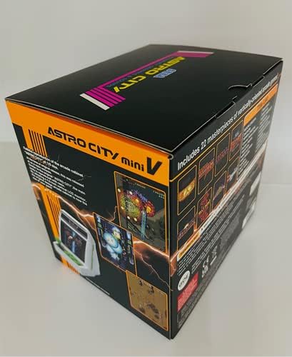 Consola SEGA Astro City Mini V ( Imagem 2 de 4 ) - Preview