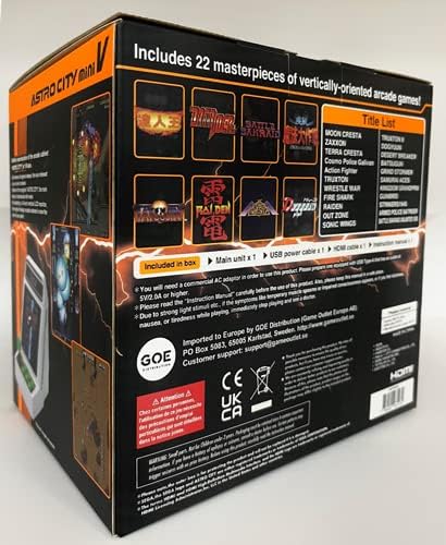 Consola SEGA Astro City Mini V ( Imagem 3 de 4 ) - Preview