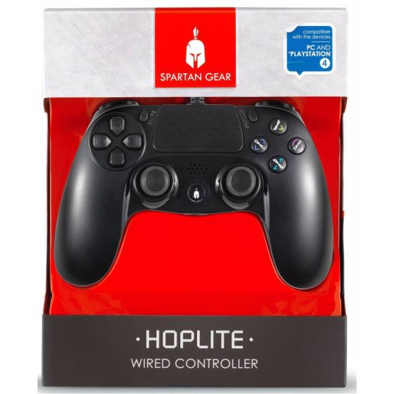 Comando Spartan Gear Hoplite Wired PC/PS4 (Black) ( Imagem 2 de 2 ) - Preview